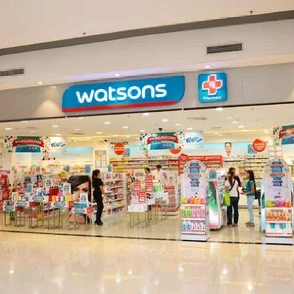 台湾コスメショップ「屈巨氏／Watsons（ワトソンズ）」