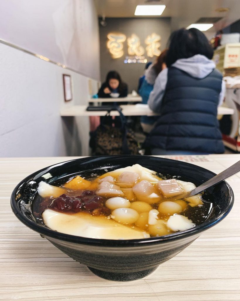 台湾スイーツ豆花（トウファ）が人気のお店「豆花莊」